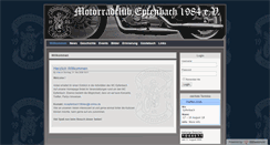 Desktop Screenshot of mce1984ev.de